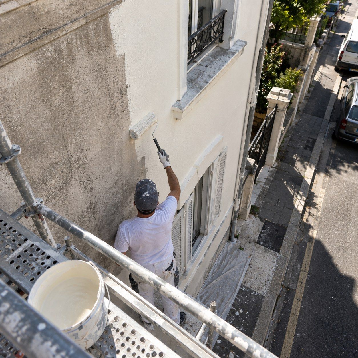 Sefrou Nourredine, peinture extérieure et ravalement à Paris
